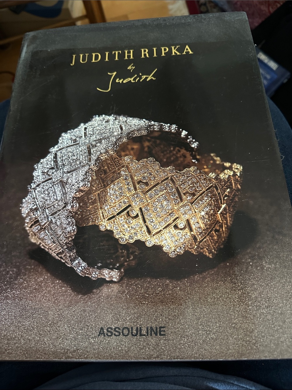 Judith Ripka coffee table book
